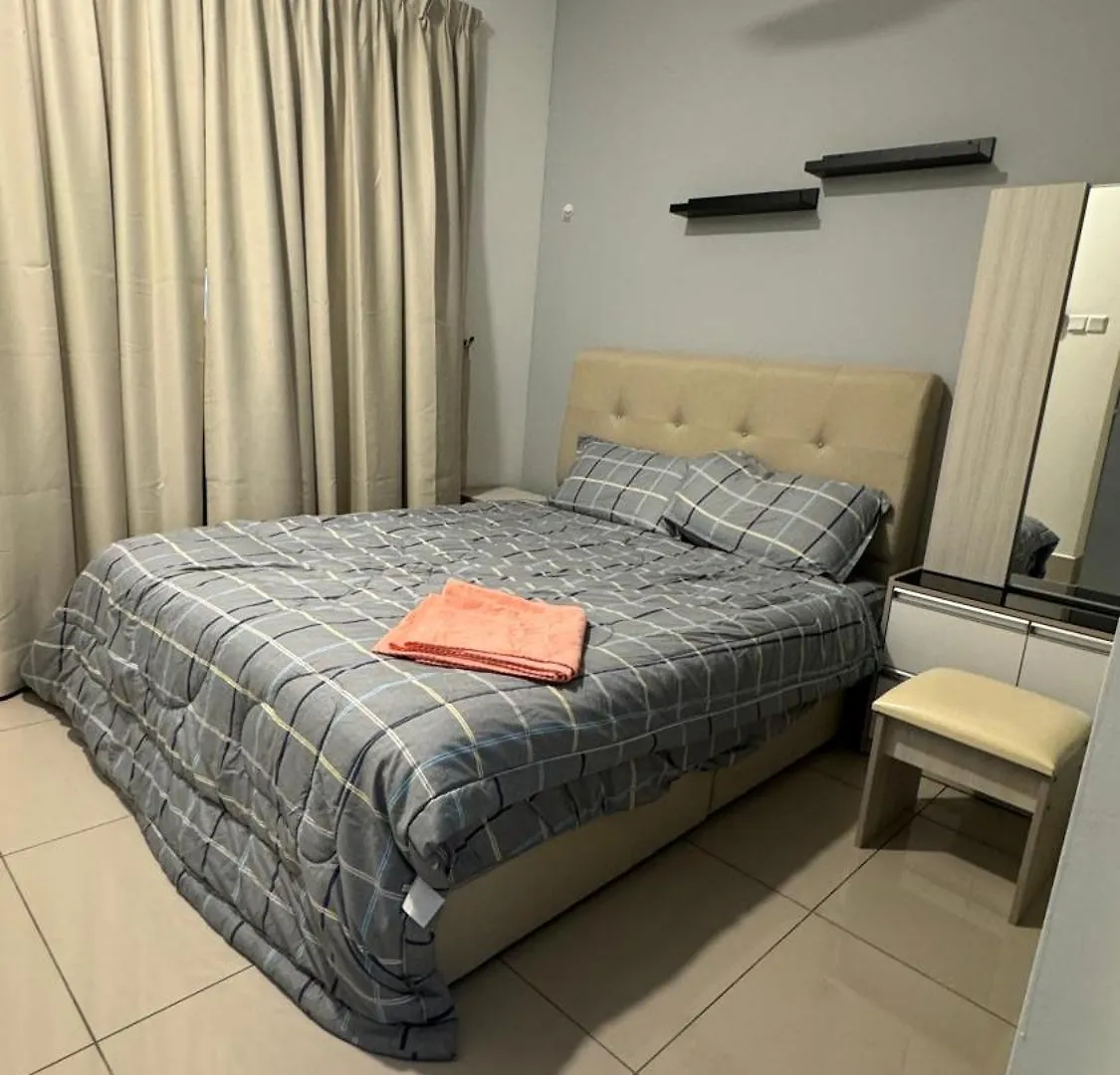 Daire Hh Kl Prime Location Residence Near Trx Kuala Lumpur Malezya